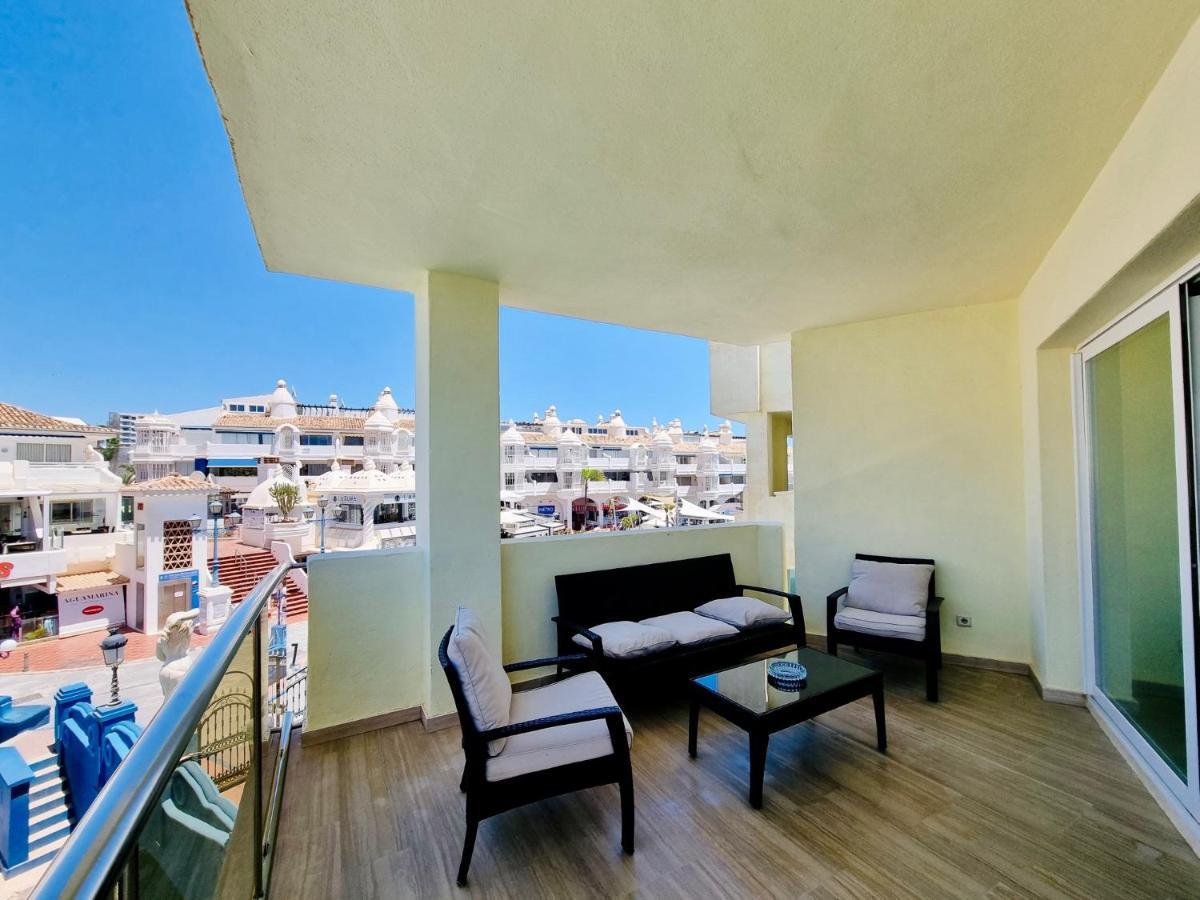 Апартаменты G&G Isla Marina Puerto Бенальмадена Экстерьер фото